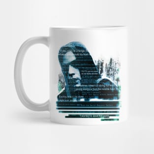 save the world 2 Mug